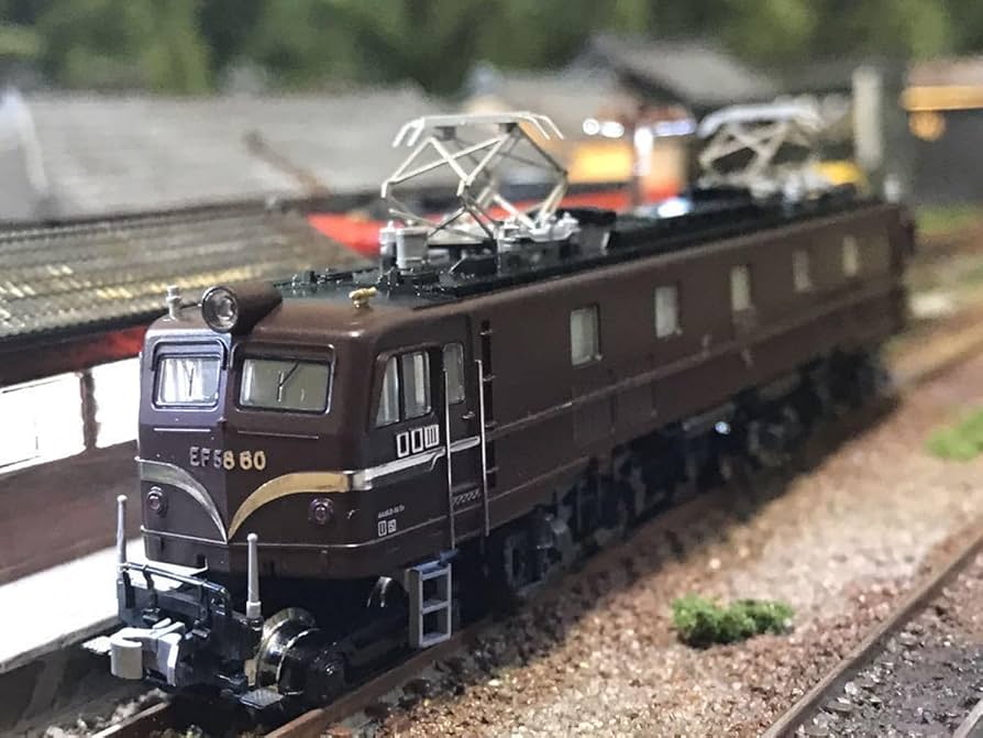 3050 EF5860 お召予備機 Amazon | KATO Nゲージ EF58 60 お召予備機 3050 鉄道模型 電気